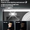 4K HD 60MP Dual Screen Selfie Camera, Optical Zoom, No Memory (Silver) - 8