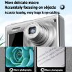 4K HD 60MP Dual Screen Selfie Camera, Optical Zoom, No Memory (Silver) - 9