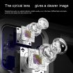 4K HD Dual Lens Digital Camera 50MP Dual Screen Selfie - Silver - 5