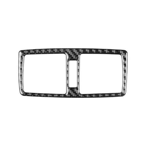 Mercedes-Benz G-Class W463 Rear Air Outlet Sticker Black - 1