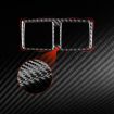 Mercedes-Benz G-Class W463 Rear Air Outlet Sticker Black - 5