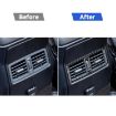 Mercedes-Benz G-Class W463 Rear Air Outlet Sticker Black - 6