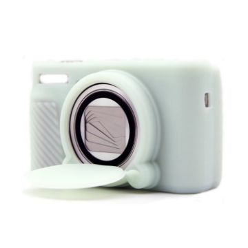 Canon SX730/SX740 Soft Silicone Protective Case - Jelly Green - 1