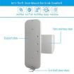 Blink Doorbell Bracket No-Drilling Easy Install Mount - Black - 3