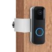 Blink Doorbell Bracket No-Drilling Easy Install Mount - Silver - 1