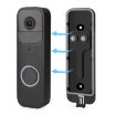 Blink Doorbell Backplate Replacement Part - Black | Secure Fit - 2