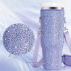 Stanley 40oz Cup Neoprene Insulated Cover, Portable, Purple - 1