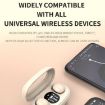 Mini TWS Bluetooth Earphones - Noise Reduction, Long Life, White Earbuds - 6