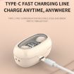 Mini TWS Bluetooth Earphones - Noise Reduction, Long Life, White Earbuds - 7