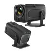 HY320 1080P 390ANSI 4K Projector, Android 11, Wifi 6, Bluetooth 5.0, UK Plug - 1