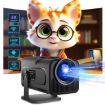 HY320 1080P 390ANSI 4K Projector, Android 11, Wifi 6, Bluetooth 5.0, UK Plug - 2