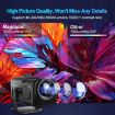 HY320 1080P 390ANSI 4K Projector, Android 11, Wifi 6, Bluetooth 5.0, UK Plug - 4