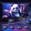 HY320 1080P 390ANSI 4K Projector, Android 11, Wifi 6, Bluetooth 5.0, UK Plug - 7