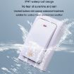 Wireless Home Doorbell, Battery-Free, Smart Remote, 1 For 2, UK Plug, White - 6