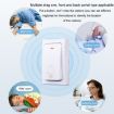 Wireless Smart Doorbell, Battery-Free, Remote Control, 1 For 1 Blue (US Plug) - 4
