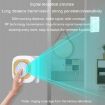 Wireless Smart Doorbell, Battery-Free, Remote Control, 1 For 1 Blue (US Plug) - 5