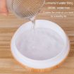 LED Light Aromatherapy Diffuser Vase Quiet Humidifier 2 In 1 Wood - 5