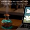 LED Light Aromatherapy Diffuser Vase Quiet Humidifier 2 In 1 Wood - 9
