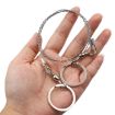 Orange Stainless Steel Wire Saw Rope - 63cm Camping Survival Tool - 6