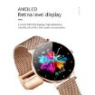 T8 1.3" Heart Rate/Blood Pressure/Blood Oxygen Smart Watch - Orange - 3