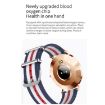 T8 1.3" Heart Rate/Blood Pressure/Blood Oxygen Smart Watch - Orange - 6
