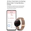 T8 1.3" Heart Rate/Blood Pressure/Blood Oxygen Smart Watch - Orange - 7