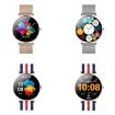 T8 1.3" Silver Gray Smart Watch - Heart Rate/Blood Pressure/Oxygen Monitor - 2