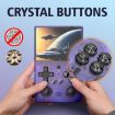 R35PLUS 3.5" Handheld Game Console 64G 10,000+ Games - Transparent Purple - 6