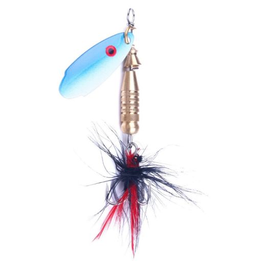 HENGJIA SP023 Composite Metal Sequins Freshwater Fishing Lure Bait - 1