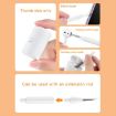 Mini Portable Bluetooth Headset Cleaning Pen - Multifunctional Stick (White) - 4
