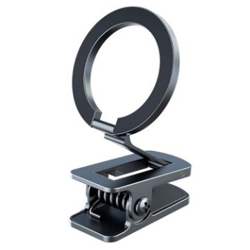 D53 Car Magnetic Cell Phone Holder - Portable Multifunctional Clip Stand - 1