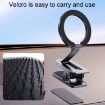D53 Car Magnetic Cell Phone Holder - Portable Multifunctional Clip Stand - 6