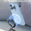 D53 Car Magnetic Cell Phone Holder - Portable Multifunctional Clip Stand - 8