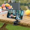 D53 Car Magnetic Cell Phone Holder - Portable Multifunctional Clip Stand - 9