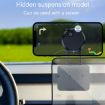 Foldable Magnetic Car Phone Holder - D30 Suspension Metal Stand - 8