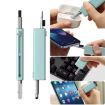 Headphone Keyboard Cleaning Kit & Capacitive Touch Pen - White - 2