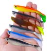 HENGJIA T-Tail Soft Dummy Bait Lures 6pcs, 10cm 5.3g, Color 6 - 5
