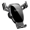 FAIK Black Mirror Car Phone Holder Air Vent Gravity Sensor Bracket - 1