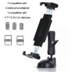 Folding Car Dashboard Phone Holder with Back Clip & Metal Oval Ball - 4