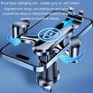 Triangle Gravity Sensor Car Phone Holder - Air Vent Mount, Bent Suction Cup - 4