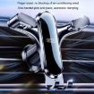 Triangle Gravity Sensor Car Phone Holder - Air Vent Mount, Hook Model - 5