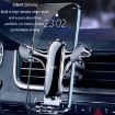 Triangle Gravity Sensor Car Phone Holder - Air Vent Mount, Hook Model - 9
