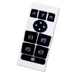 Mercedes-Benz CLS/C218/SLK/W172/W204/GLK AC Button Repair Sticker - 4