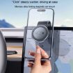 JIAGU Car Suction Cup Magsafe Phone Bracket for Dashboard (Black) - 3