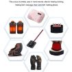 DC5521 Sewing Wire Charging Thermal Products Heating Power Cord  - 6