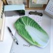3D Vegetable Plush Pencil Pouch - Bamboo Shoots Style, Large Pen Case - 7