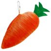 Carrot Vegetable Plush Pencil Pouch - Large 3D Simulation Pen Case - 1