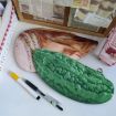 Carrot Vegetable Plush Pencil Pouch - Large 3D Simulation Pen Case - 6