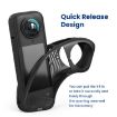 Insta360 X4 AMagisn Gray Silicone Protective Cover Case - 5