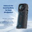 Insta360 X4 AMagisn Gray Silicone Protective & Lens Cover - 8